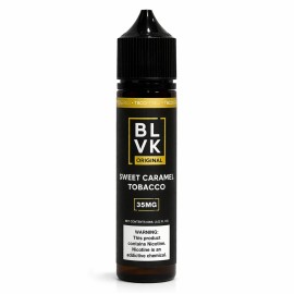 BLVK Original Sweet Caramel Tobacco Salt Likit 60 ML