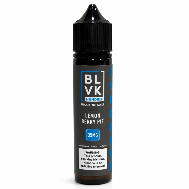 BLVK Hundred Lemon Berry Pie Salt Likit 60 ML→35MG