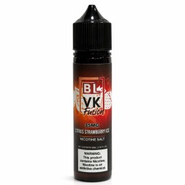 BLVK Fusion Citrus Strawberry Ice Salt Likit 60 ML