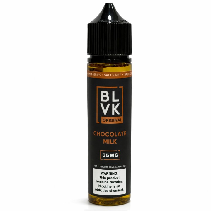 BLVK Original Chocolate Milk Salt Likit 60 ML→35MG