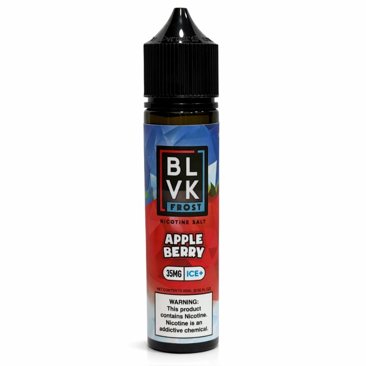 BLVK Frost Apple Berry Salt Likit 60 ML→35MG