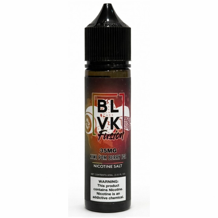 BLVK Fusion Kiwi Pom Berry Ice Salt Likit 60 ML→35MG