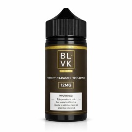 BLVK Original Sweet Caramel Tobacco E Likit 100 ML