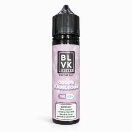 BLVK Bubba Grape Bubblegum Salt Likit 60 ML
