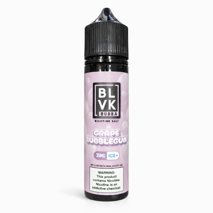 BLVK Bubba Grape Bubblegum Salt Likit 60 ML→35MG