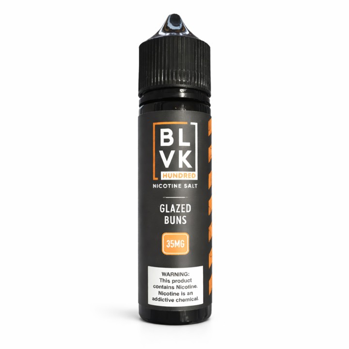BLVK Hundred Glazed Buns Salt Likit 60 ML→35MG