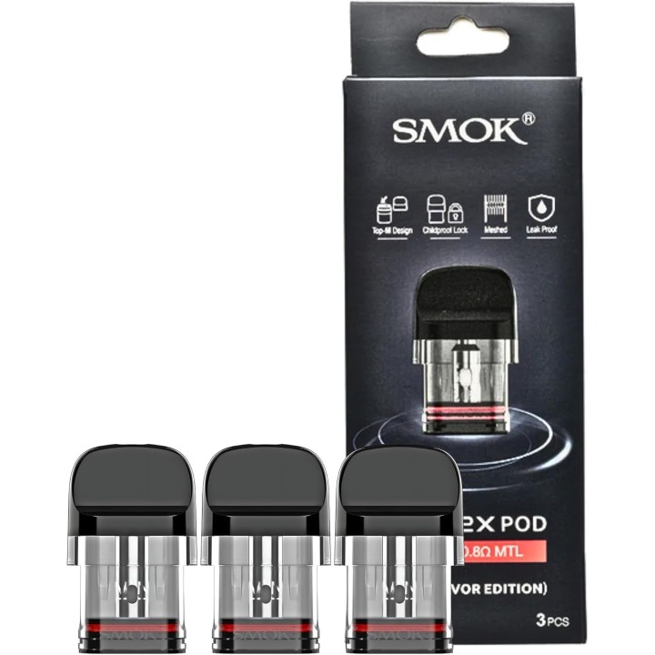 Smok NOVO 2X Kartuş→0.8 Ohm