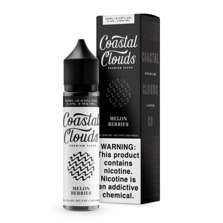 Coastal Clouds Melon Berries E Likit 60 ML→3MG