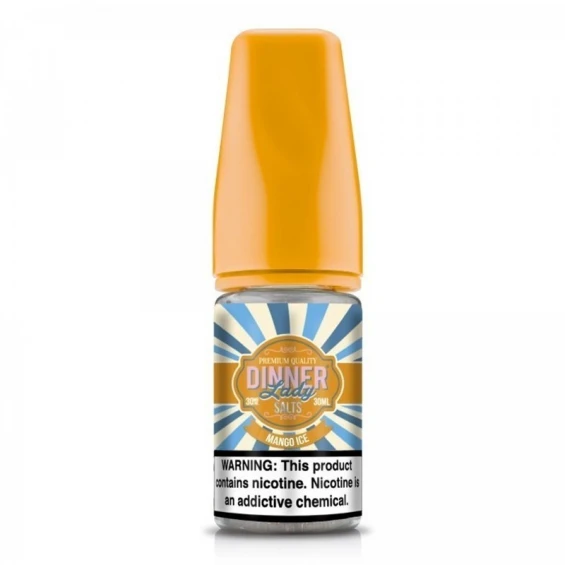 Dinner Lady Mango Ice