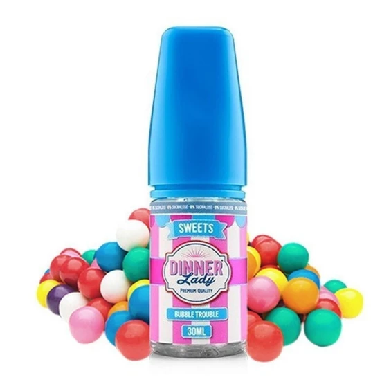 Dinner Lady Bubble Trouble Sweets