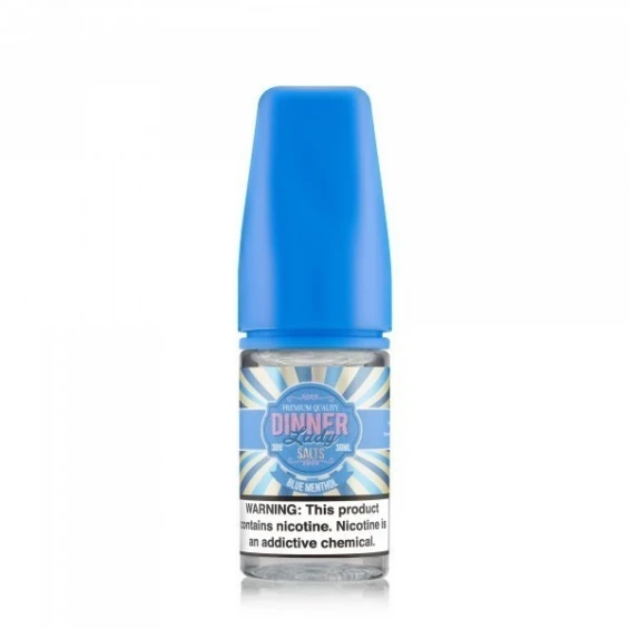 Dinner Lady Blue Menthol